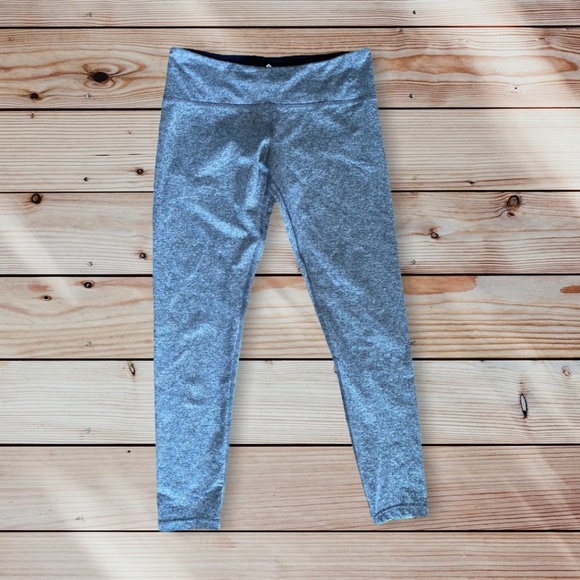 Tuff athletics heathered grey leggings - Picture 1 of 3